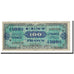 França, 100 Francs, 1945 Verso France, 1944, EF(40-45), Fayette:VF25.06