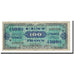 Francia, 100 Francs, 1945 Verso France, 1944, MBC, Fayette:VF25.06, KM:123c