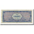 Francja, 100 Francs, 1945 Verso France, 1944, EF(40-45), Fayette:VF25.06