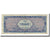 Francia, 100 Francs, 1945 Verso France, 1944, MBC, Fayette:VF25.06, KM:123c