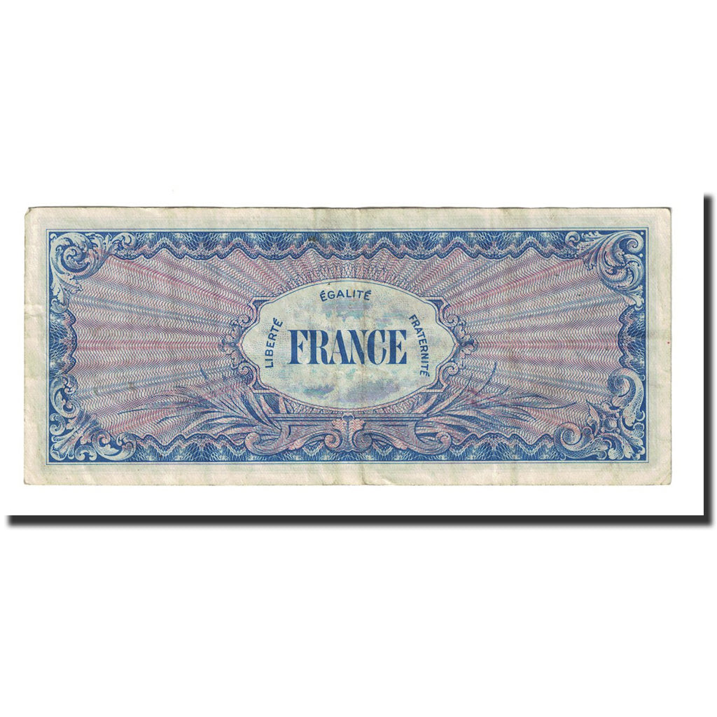 France, 100 Francs, 1945 Verso France, 1944, TTB+, Fayette:VF25.06, KM:123c