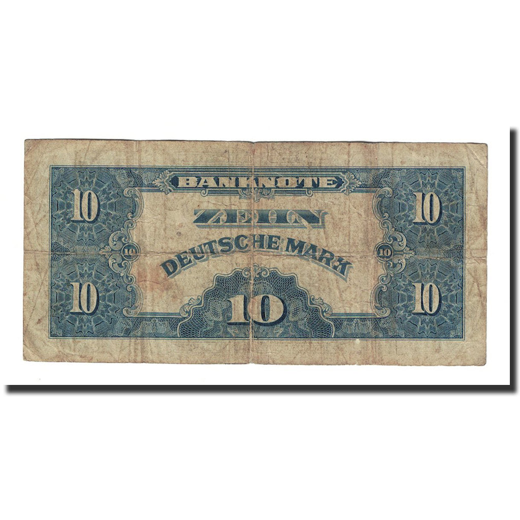 Banknote, GERMANY - FEDERAL REPUBLIC, 10 Deutsche Mark, 1949, 1949-08-22