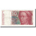 Biljet, Zwitserland, 10 Franken, 1986, KM:53f, TTB
