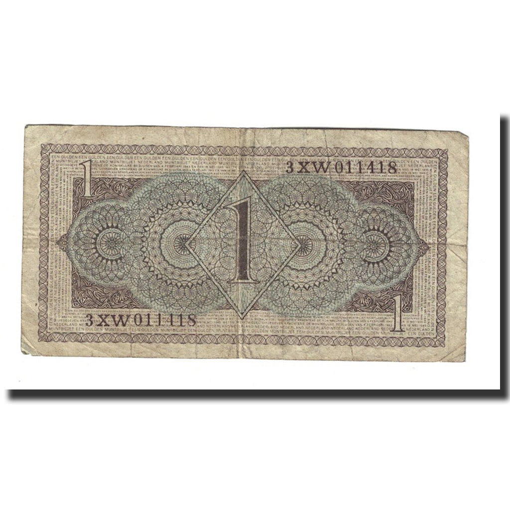 Banknote, Netherlands, 1 Gulden, 1949, 1949-08-08, KM:72, VF(30-35)