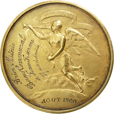 France, Medal, French Third Republic, Business & industry, 1900, MS(60-62)
