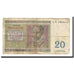 Banknote, Belgium, 20 Francs, 1956, 1956-04-03, KM:132b, AU(50-53)