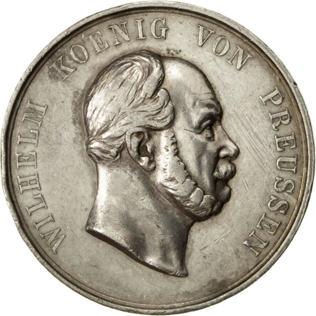 Germany, Politics, Society, War, Medal, AU(50-53), Silver, 34, 21.80