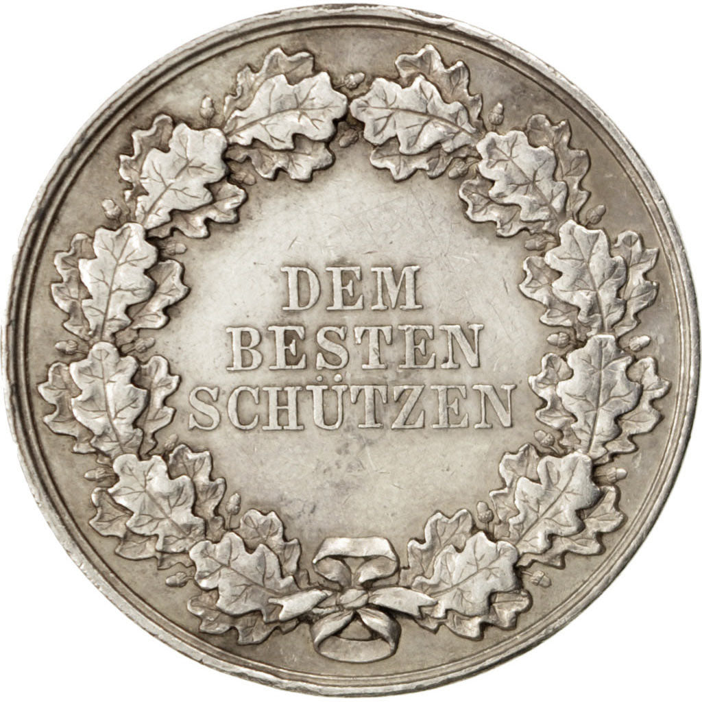 Germany, Politics, Society, War, Medal, AU(50-53), Silver, 34, 21.80