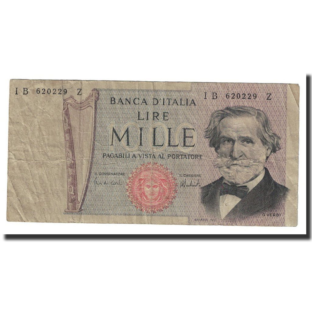 Banknote, Italy, 1000 Lire, 1973, 1973-02-15, KM:101d, EF(40-45)