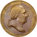 France, Medal, Louis XVIII, Politics, Society, War, 1820, Andrieu, AU(55-58)