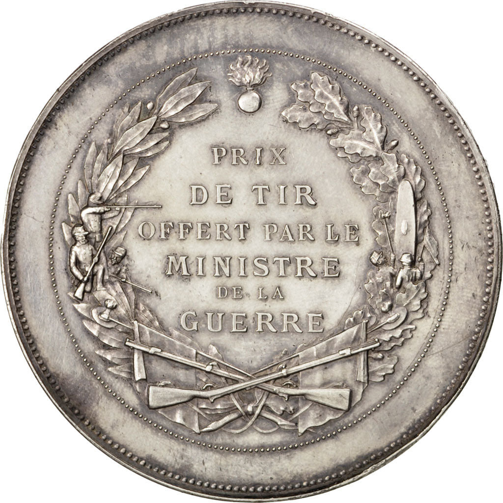 France, Medal, French Third Republic, Sports & leisure, Oudiné, SUP, Argent