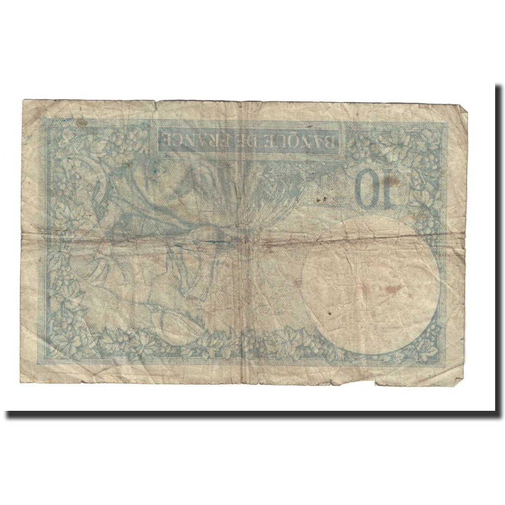 Francia, 10 Francs, Minerve, 1932, 1932-06-16, MB+, Fayette:6.16, KM:73d