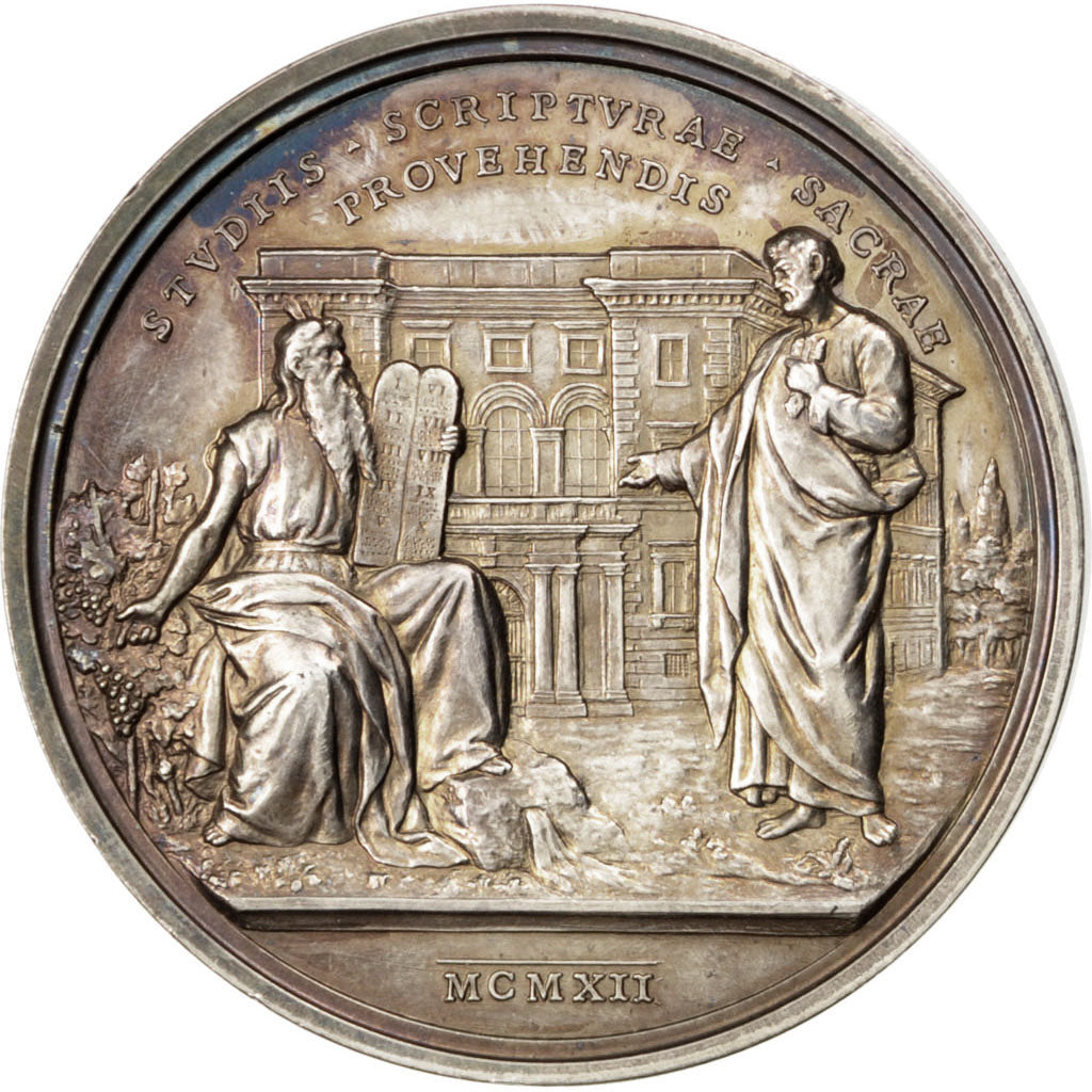 Vatican, Médaille, Pie X