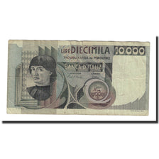 Banknote, Italy, 10,000 Lire, 1976, 1976-08-25, KM:106b, VF(30-35)