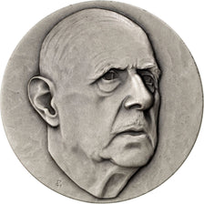 FRANCE, History, French Fifth Republic, Medal, MS(60-62), Silver, 30, 10.50