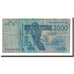 Banknote, West African States, 2000 Francs, 2003, KM:116Aa, EF(40-45)