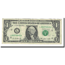 Geldschein, Vereinigte Staaten, One Dollar, 2009, KM:4922, S+