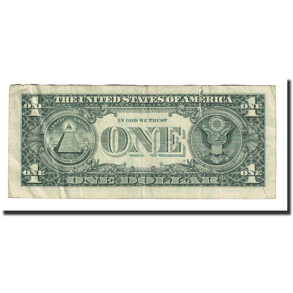 Banknote, United States, One Dollar, 2009, KM:4922, VF(30-35)