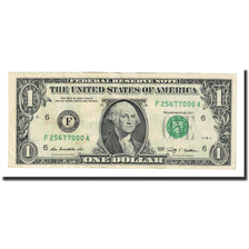 Nota, Estados Unidos da América, One Dollar, 2009, KM:4916, AU(50-53)