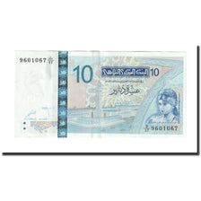 Banknote, Tunisia, 10 Dinars, 2005, 2005-11-07, KM:90, UNC(63)