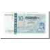 Banknote, Tunisia, 10 Dinars, 2005, 2005-11-07, KM:90, UNC(63)