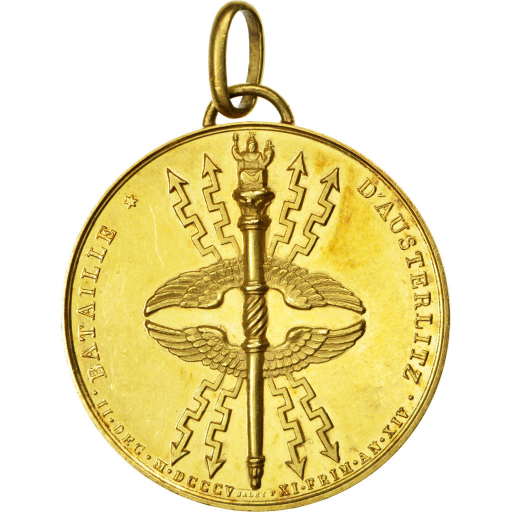 Bataille d'Austerlitz, Médaille