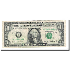 Nota, Estados Unidos da América, One Dollar, 2006, KM:4802, AU(50-53)