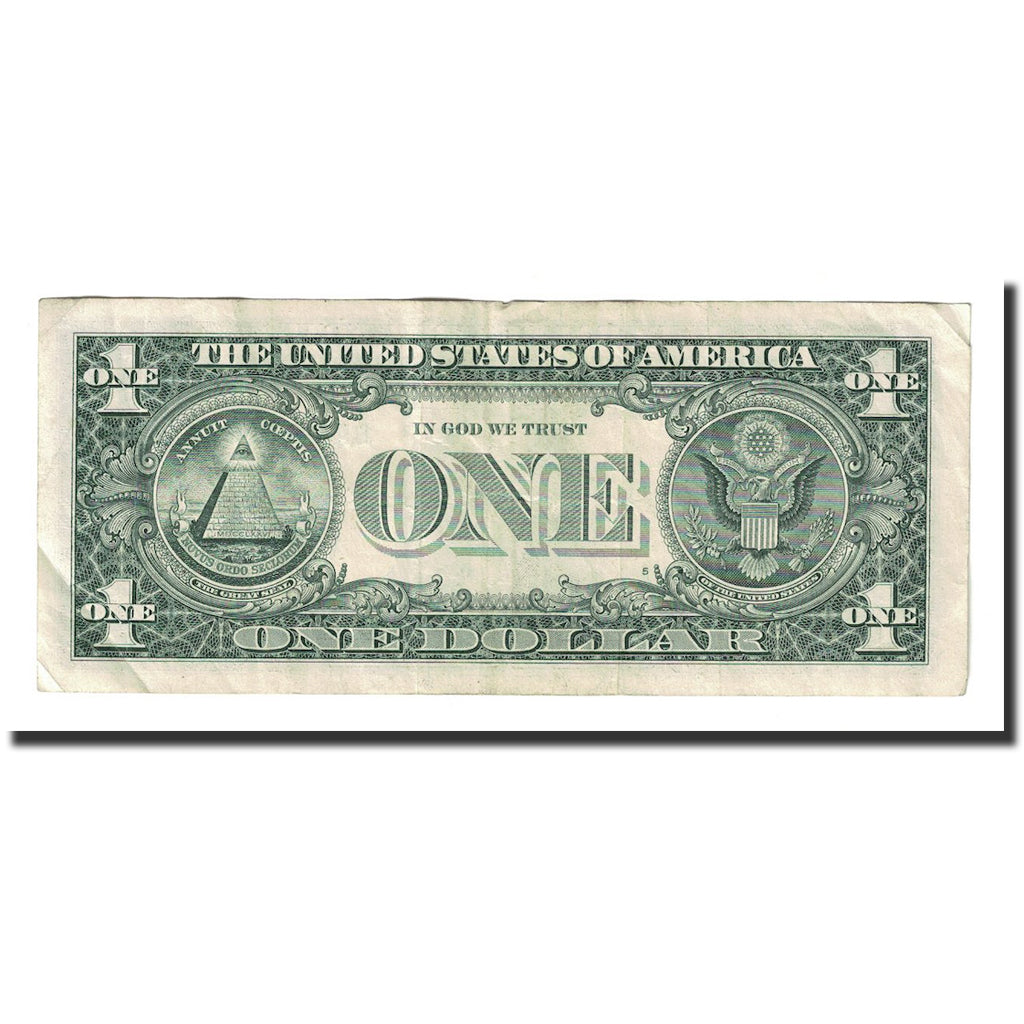 Banknote, United States, One Dollar, 2009, KM:4915A, AU(55-58)