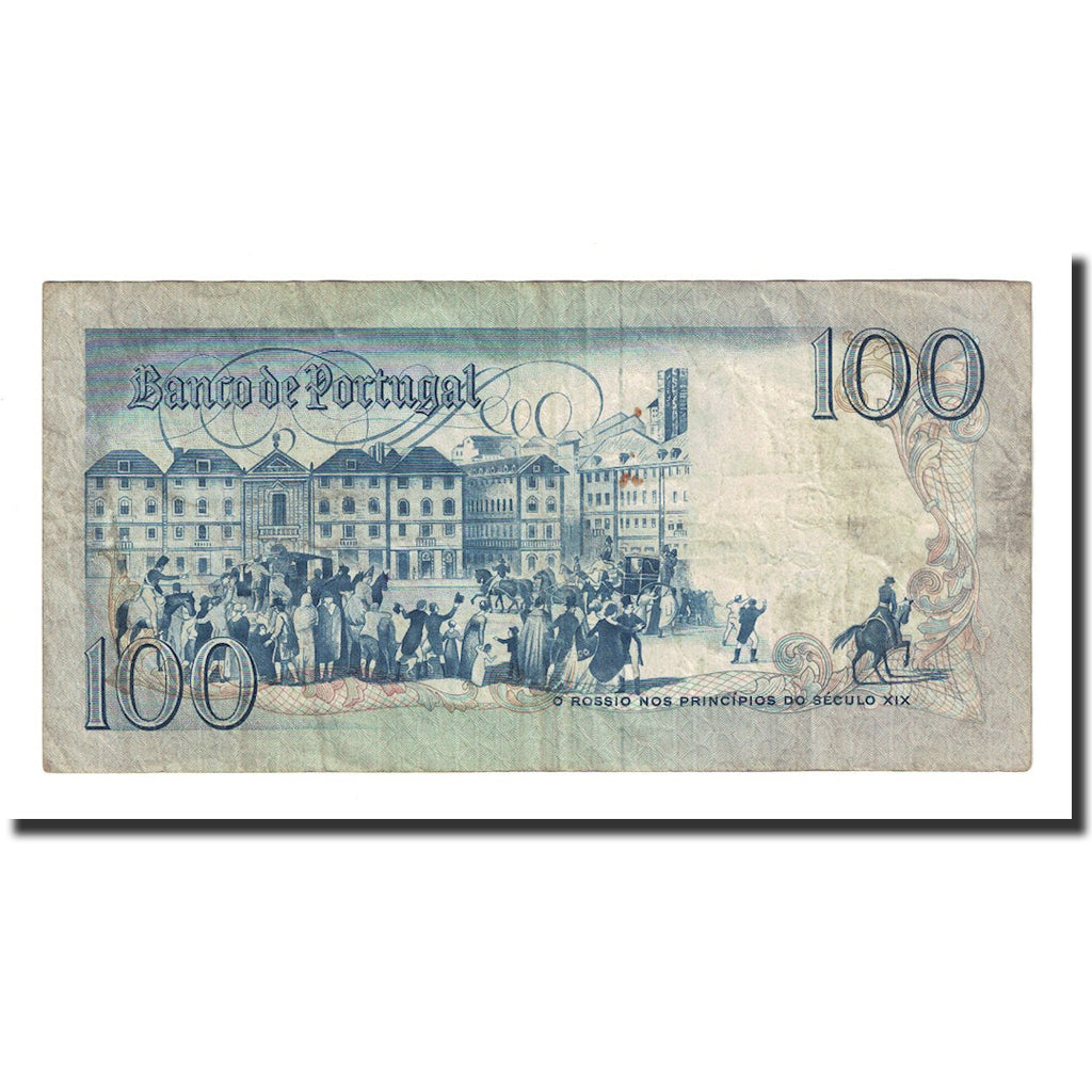 Biljet, Portugal, 100 Escudos, 1981, 1981-02-24, KM:178b, TTB