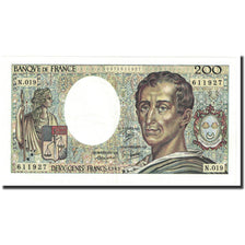 France, 200 Francs, Montesquieu, 1983, UNC(60-62), Fayette:70.3, KM:155a