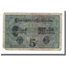 Banconote, Germania, 5 Mark, 1917, 1917-08-01, KM:56a, B+