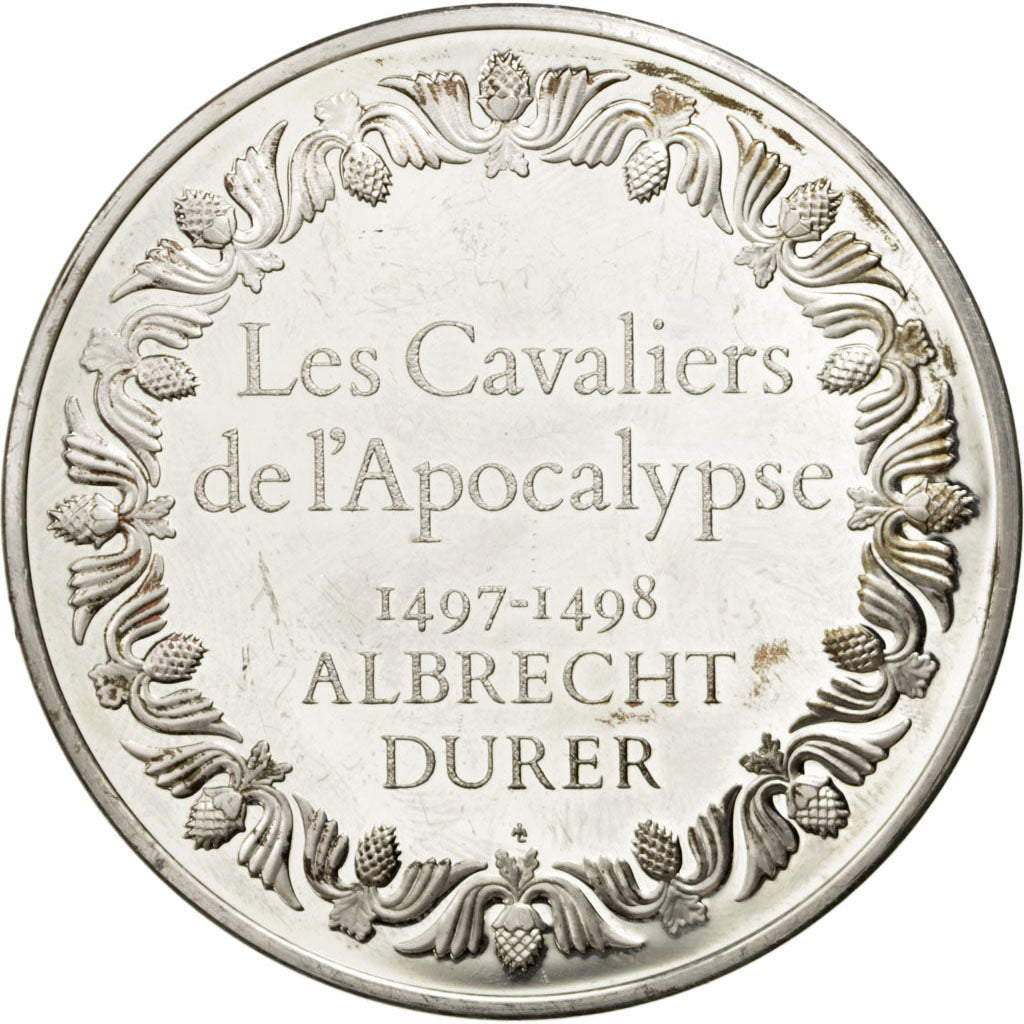 FRANCE, Arts & Culture, French Fifth Republic, Medal, AU(55-58), Silver, 65.60