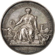 FRANCE, Arts & Culture, French Third Republic, Medal, 1896, AU(50-53), Grun,...