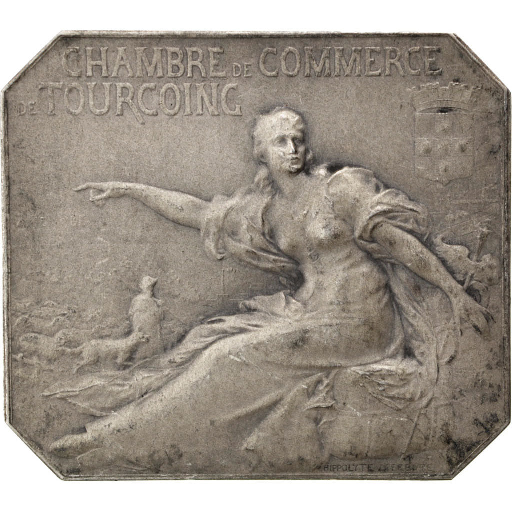 FRANCE, Business & industry, French Third Republic, Medal, EF(40-45), Lefebvre,.