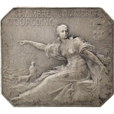 Ville de Tourcoing, Médaille, Chambre de Commerce de Tourcoing
