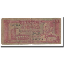 Banconote, Etiopia, 10 Dollars, 1966, KM:27A, MB