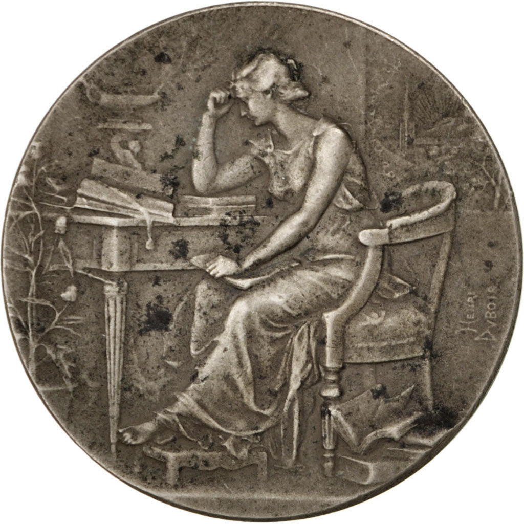 FRANCE, Sciences & Technologies, French Third Republic, Medal, EF(40-45),...
