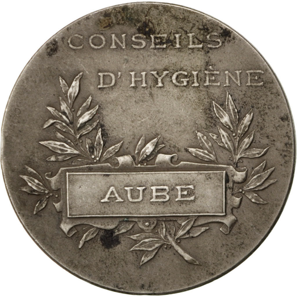 FRANCE, Sciences & Technologies, French Third Republic, Medal, EF(40-45),...