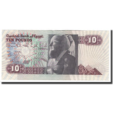 Banknote, Egypt, 10 Pounds, 1978-2000, KM:51, AU(55-58)