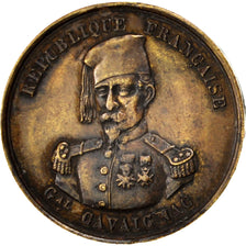 France, Medal, French Second Republic, History, 1848, SUP, Cuivre