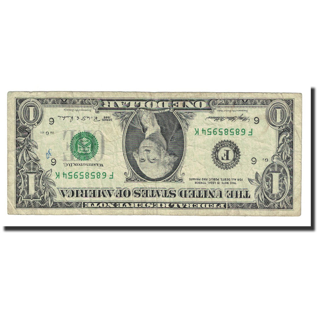 Banknote, United States, One Dollar, 1995, KM:4246, VF(30-35)