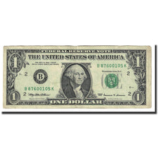 Billete, One Dollar, 1999, Estados Unidos, KM:4501, MBC