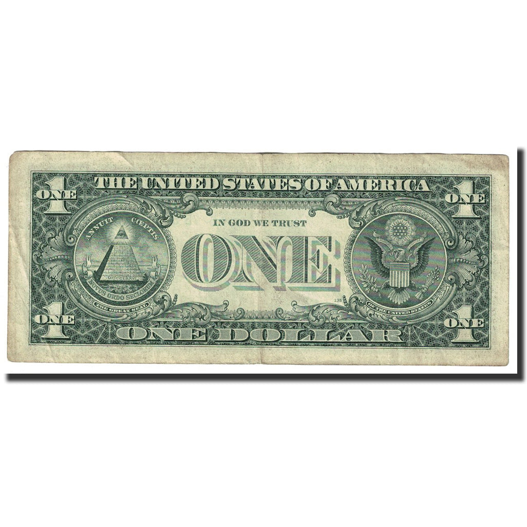 Banknote, United States, One Dollar, 1999, KM:4501, EF(40-45)