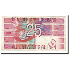 Banknote, Netherlands, 25 Gulden, 1989, KM:100, EF(40-45)
