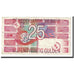 Banknote, Netherlands, 25 Gulden, 1989, KM:100, EF(40-45)