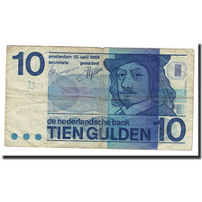 Banknote, Netherlands, 10 Gulden, 1968, 1968-04-25, KM:91b, VF(20-25)