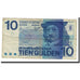 Banknote, Netherlands, 10 Gulden, 1968, 1968-04-25, KM:91b, VF(20-25)