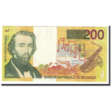 Banknot, Belgia, 200 Francs, 1995, KM:148, AU(55-58)