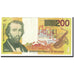 Billete, 200 Francs, 1995, Bélgica, KM:148, EBC