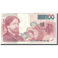 Banknote, Belgium, 100 Francs, Undated (1995-2001), KM:147, AU(55-58)
